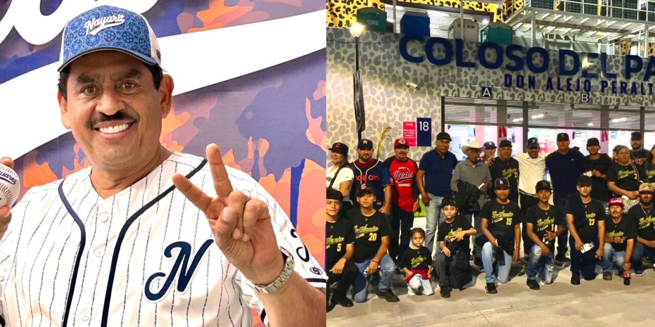 ⚾️ ADAHAN CASAS: “¡QUIERO LLEVAR A MÁS NAYARITAS AL COLOSO DEL PACÍFICO!” 🏟️🐆