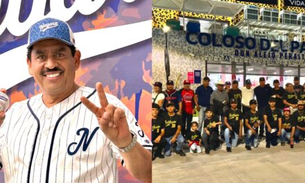 ⚾️ ADAHAN CASAS: “¡QUIERO LLEVAR A MÁS NAYARITAS AL COLOSO DEL PACÍFICO!” 🏟️🐆