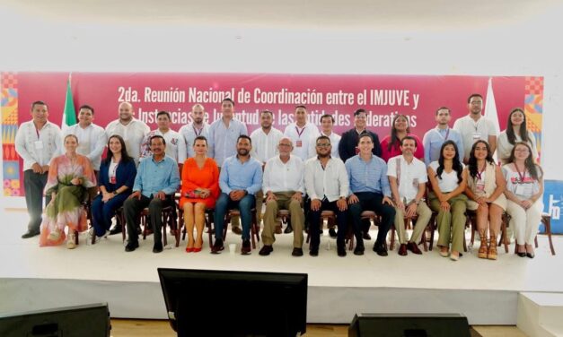 Navarro Quintero y Sheinbaum unidos por las juventudes: Nayarit, sede de reunión nacional del IMJUVE