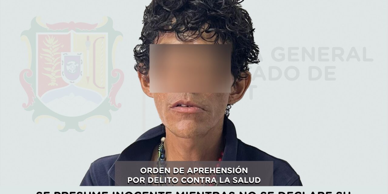 📢 #Boletín | DETENIDO PROBABLE RESPONSABLE DE DELITO CONTRA LA SALUD