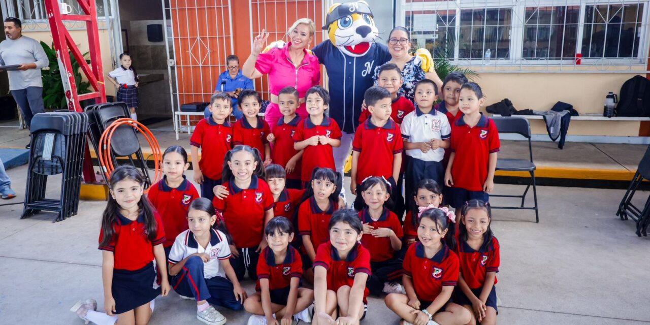 “BÉISBOL EN TU ESCUELA” LLEGA A LA COLONIA 2 DE AGOSTO