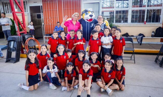 “BÉISBOL EN TU ESCUELA” LLEGA A LA COLONIA 2 DE AGOSTO