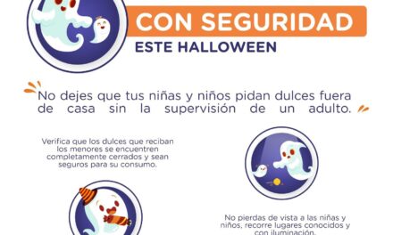 JUNTOS POR UN HALLOWEEN SEGURO PARA LAS Y LOS NIÑOS