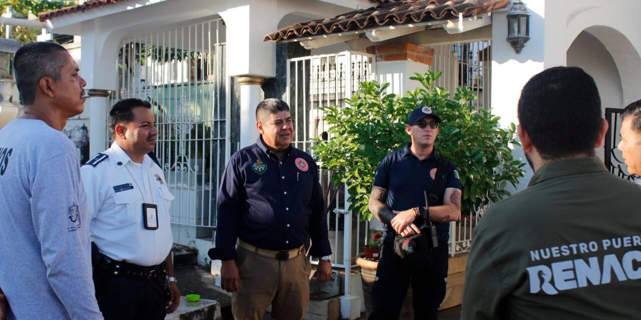 RECORRIDO PREVENTIVO EN PANTEONES POR DÍA DE MUERTOS