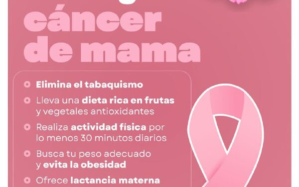 DETECTAR A TIEMPO SALVA VIDAS: JALISCO IMPULSA LA PREVENCIÓN DEL CÁNCER DE MAMA