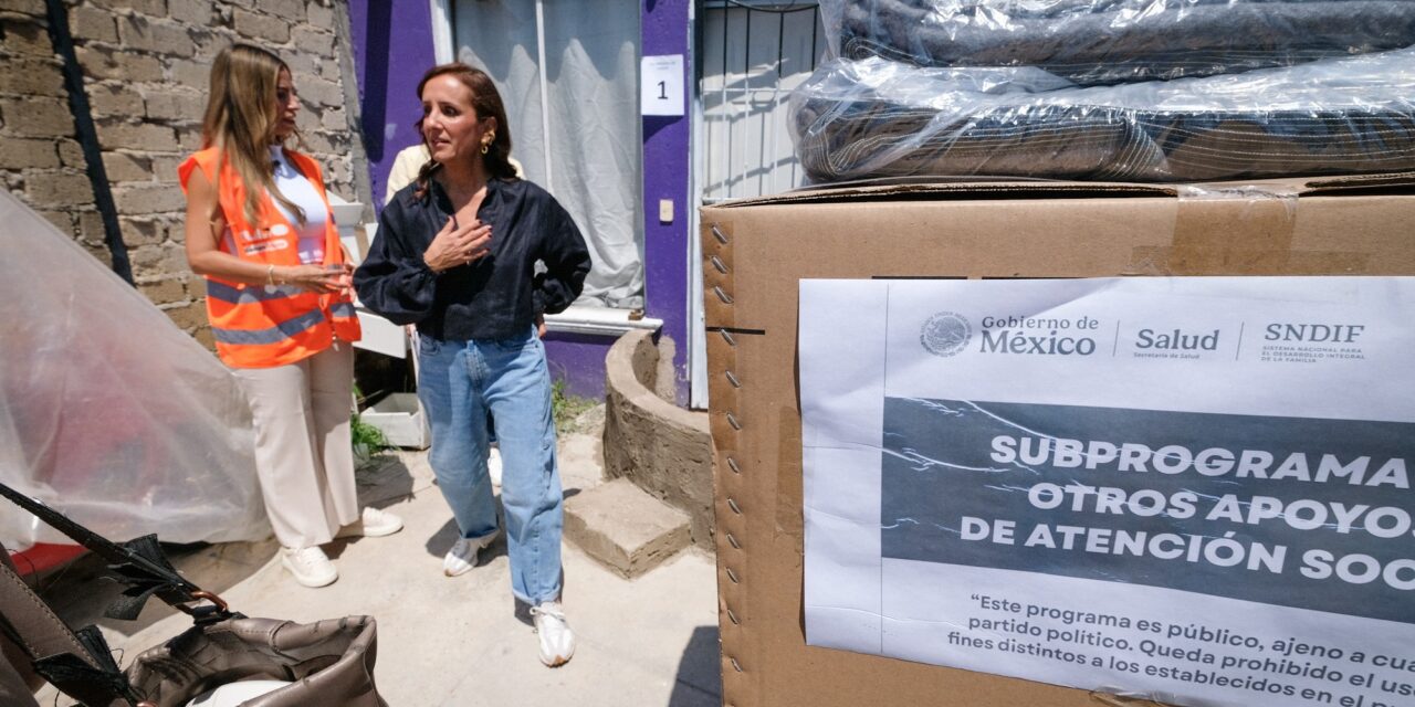 GOBIERNO DE JALISCO ENTREGA APOYOS A FAMILIAS AFECTADAS POR LLUVIAS EN TLAJOMULCO