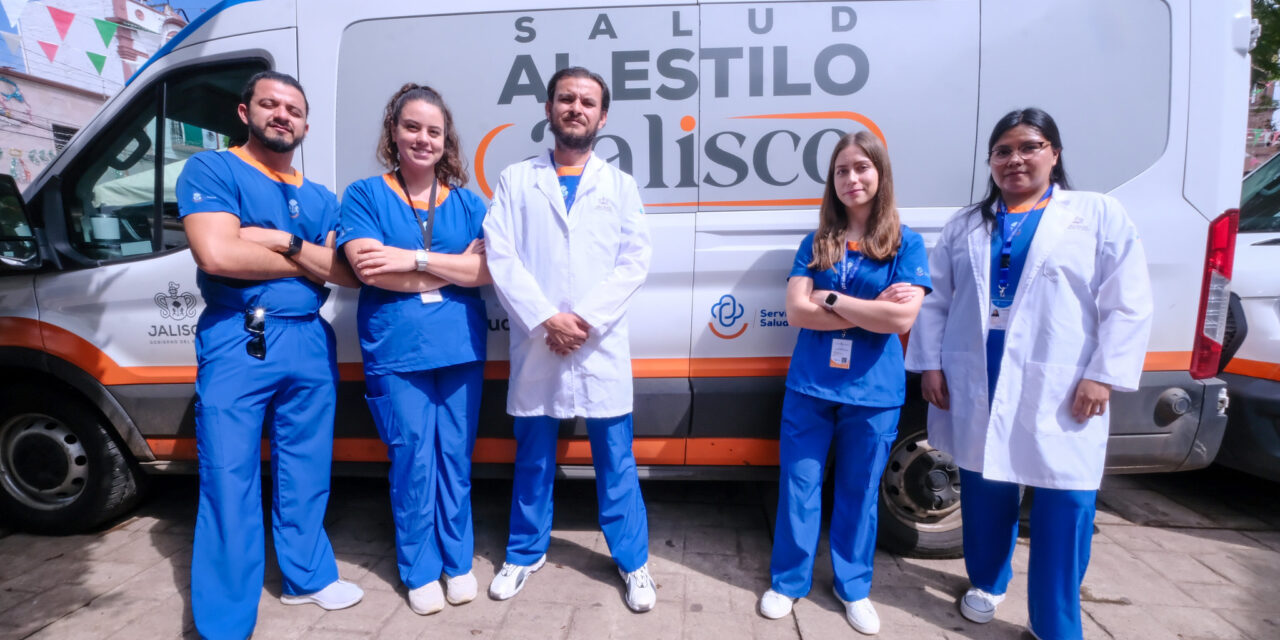 BRIGADAS YO JALISCO LLEGAN A TOTOTLÁN CON ATENCIÓN MÉDICA Y APOYO COMUNITARIO