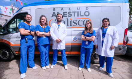 BRIGADAS YO JALISCO LLEGAN A TOTOTLÁN CON ATENCIÓN MÉDICA Y APOYO COMUNITARIO