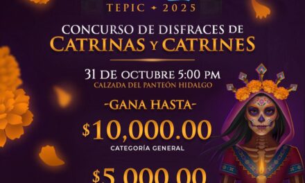 ¡SACA TU MEJOR LOOK DE CATRINA O CATRÍN!