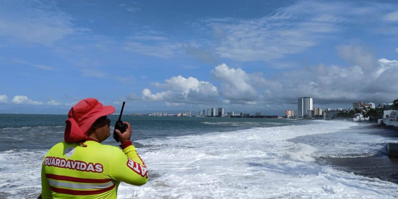 PROTECCIÓN CIVIL JALISCO DESACTIVA PUESTO DE MANDO TRAS HURACÁN PRISCILLA