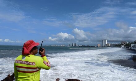 PROTECCIÓN CIVIL JALISCO DESACTIVA PUESTO DE MANDO TRAS HURACÁN PRISCILLA