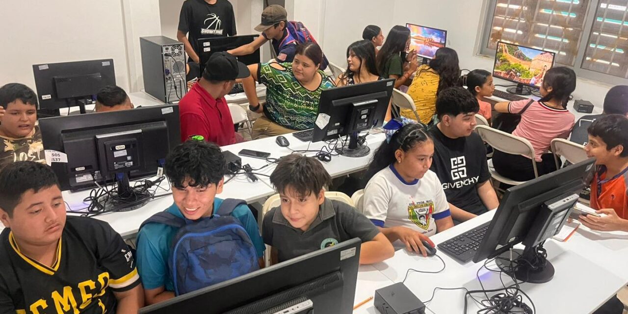 TALLER DE COMPUTACIÓN INFANTIL EN MAZATLÁN