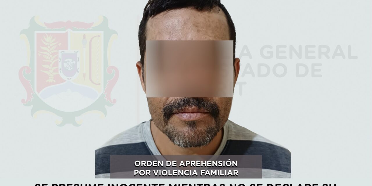 DETENIDO EN TUXPAN POR VIOLENCIA FAMILIAR