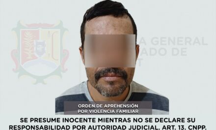 DETENIDO EN TUXPAN POR VIOLENCIA FAMILIAR