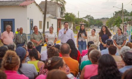 HÉCTOR SANTANA INAUGURA OBRA QUE TRANSFORMA SAN JUAN DE ABAJO