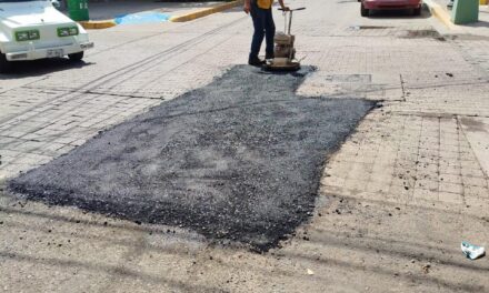 MAZATLÁN AVANZA CON BACHEO PARA CALLES MÁS SEGURAS