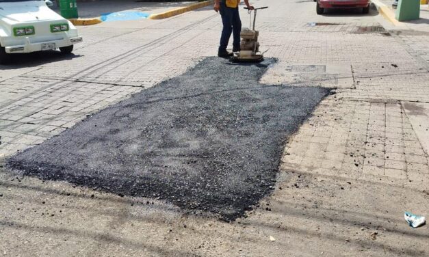 MAZATLÁN AVANZA CON BACHEO PARA CALLES MÁS SEGURAS