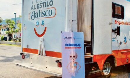 BRIGADAS YO JALISCO LLEVAN ATENCIÓN MÉDICA A TODAS LAS COMUNIDADES