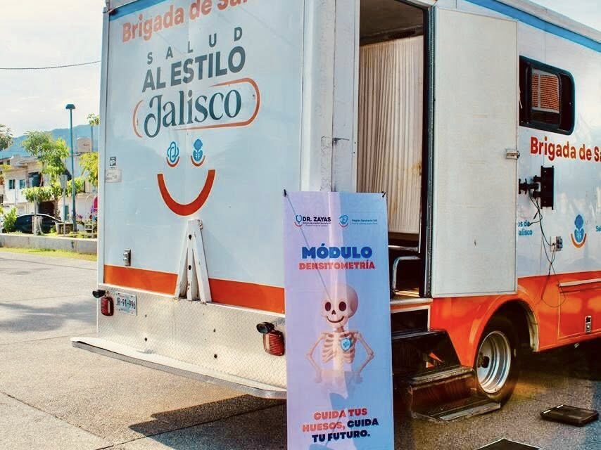 BRIGADAS YO JALISCO LLEVAN ATENCIÓN MÉDICA A TODAS LAS COMUNIDADES