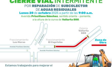 REPARACIÓN DE LÍNEA SANITARIA EN AV. PRISCILIANO SÁNCHEZ