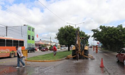 CIERRE VIAL EN AVENIDA SANTA ROSA, INFONAVIT JABALÍES