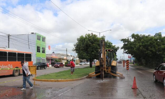 CIERRE VIAL EN AVENIDA SANTA ROSA, INFONAVIT JABALÍES