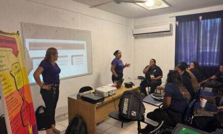 POLICÍA DE PUERTO VALLARTA SE CAPACITA EN VIOLENCIA SEXUAL COMUNITARIA