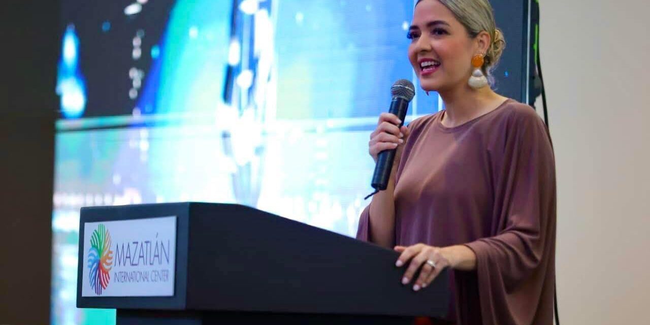 ESTRELLA PALACIOS DESTACA EL IMPULSO EMPRESARIAL EN EL CRECIMIENTO DE MAZATLÁN