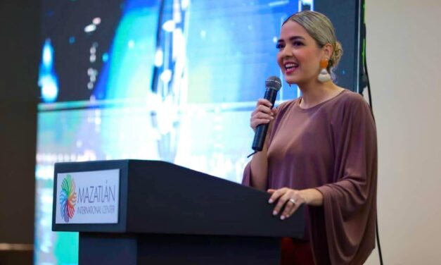 ESTRELLA PALACIOS DESTACA EL IMPULSO EMPRESARIAL EN EL CRECIMIENTO DE MAZATLÁN