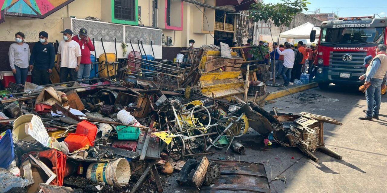 AVANZA LA RECUPERACIÓN DEL MERCADO JUAN ESCUTIA