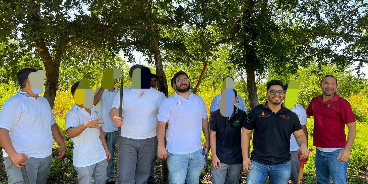 “RAÍCES JÓVENES” TRANSFORMA COBAES EMSAD 76