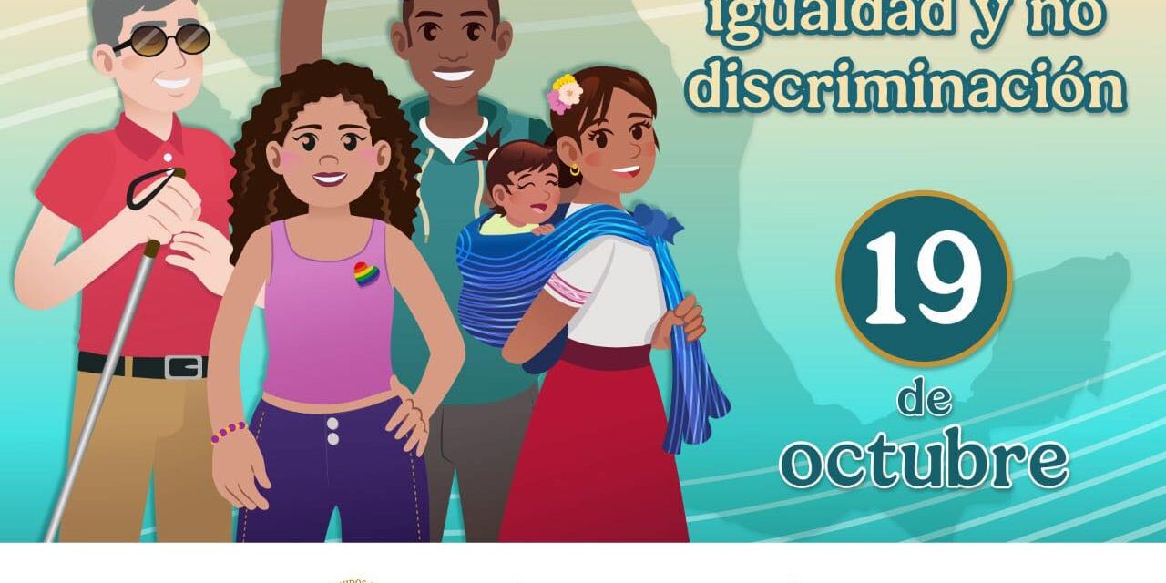 DÍA NACIONAL POR LA IGUALDAD Y LA NO DISCRIMINACIÓN