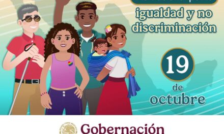 DÍA NACIONAL POR LA IGUALDAD Y LA NO DISCRIMINACIÓN