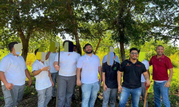 “RAÍCES JÓVENES” TRANSFORMA COBAES EMSAD 76