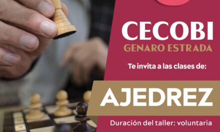 CLASES DE AJEDREZ EN CECOBI GENARO ESTRADA