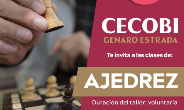 CLASES DE AJEDREZ EN CECOBI GENARO ESTRADA