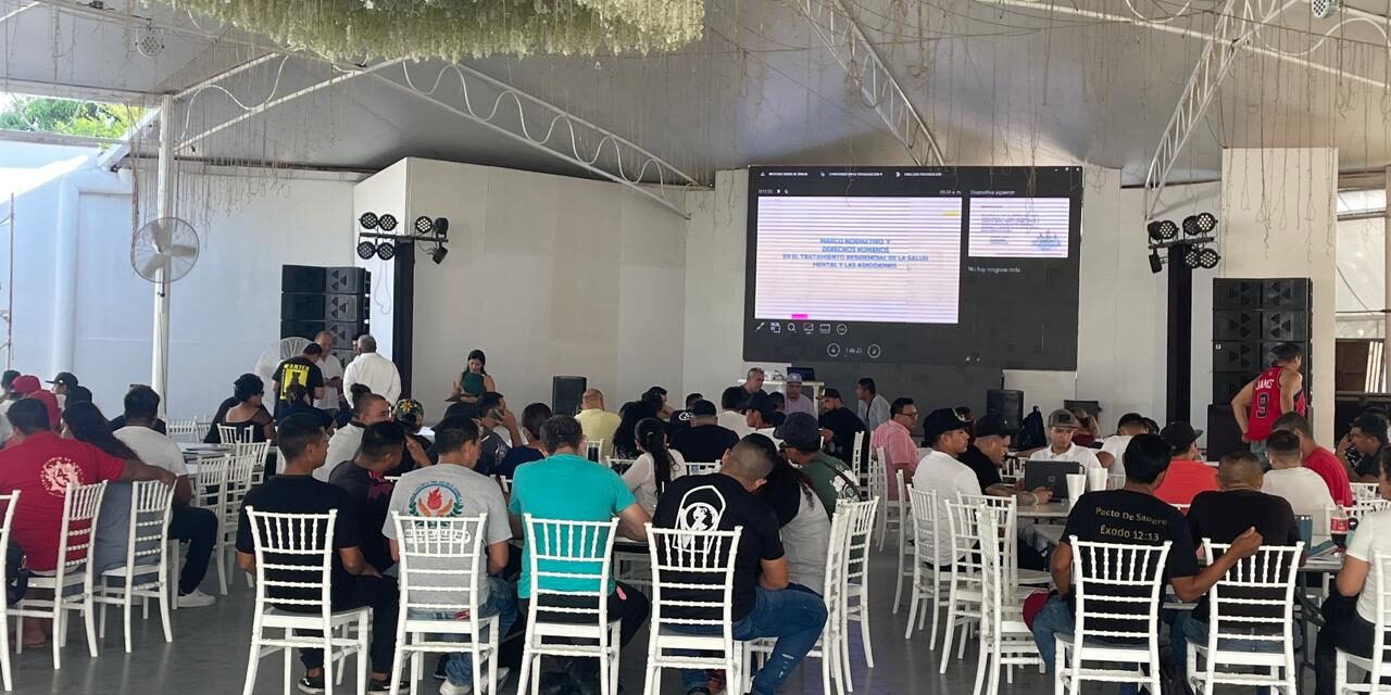 GOBIERNO DEL BIEN FORTALECE CENTROS DE ADICCIONES