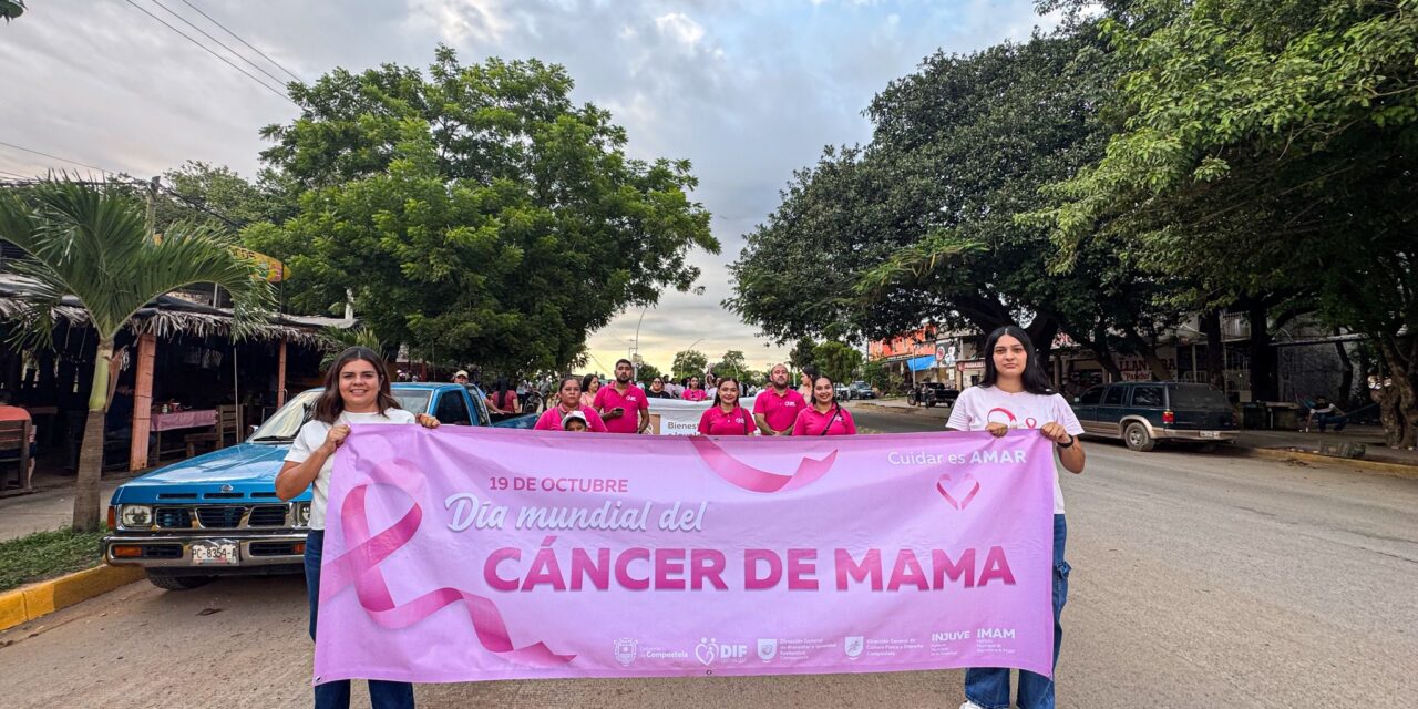 CAMINATA Y MERCADITO ROSA: UNIDOS EN LA LUCHA CONTRA EL CÁNCER DE MAMA