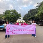 CAMINATA Y MERCADITO ROSA: UNIDOS EN LA LUCHA CONTRA EL CÁNCER DE MAMA