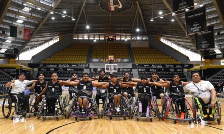 PLATA PARA SINALOA EN BÁSQUETBOL SOBRE SILLA DE RUEDAS