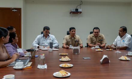 APOYO A FAMILIAS POR TORMENTA RAYMOND