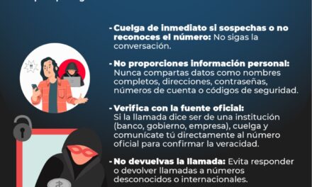 ALERTA POR LLAMADAS FANTASMA: ¡NO CAIGAS EN EL ENGAÑO!
