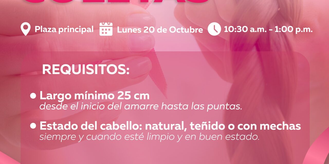 DONA TU CABELLO, REGALA ESPERANZA