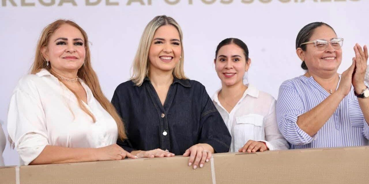 “PESO A PESO DEL BIENESTAR” AMPLÍA INVERSIÓN HISTÓRICA EN MAZATLÁN