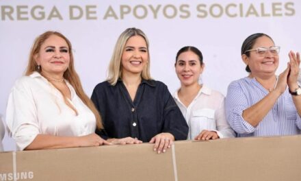 “PESO A PESO DEL BIENESTAR” AMPLÍA INVERSIÓN HISTÓRICA EN MAZATLÁN
