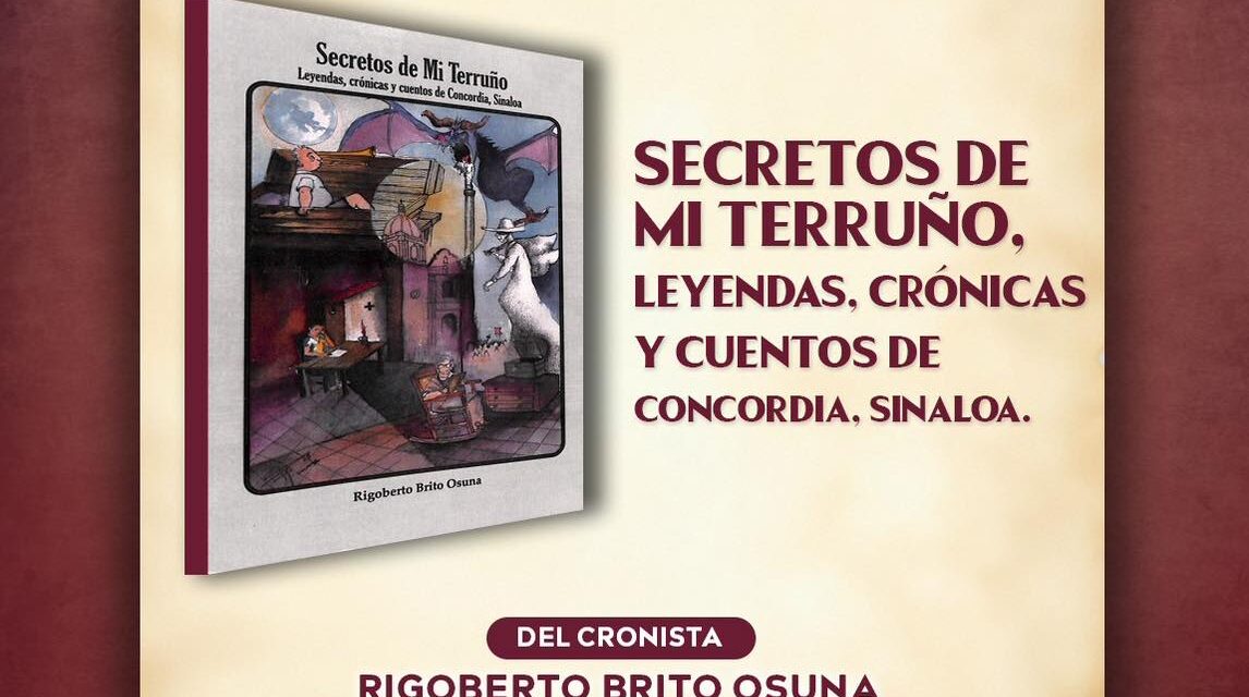 PRESENTACIÓN DEL LIBRO “DE MI TERRUÑO” EN MAZATLÁN