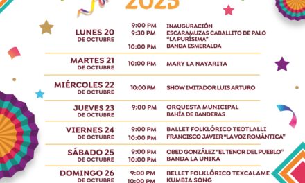 FIESTAS PATRONALES 2025 EN BAHÍA DE BANDERAS