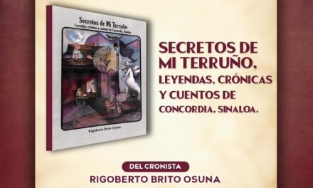 PRESENTACIÓN DEL LIBRO “DE MI TERRUÑO” EN MAZATLÁN