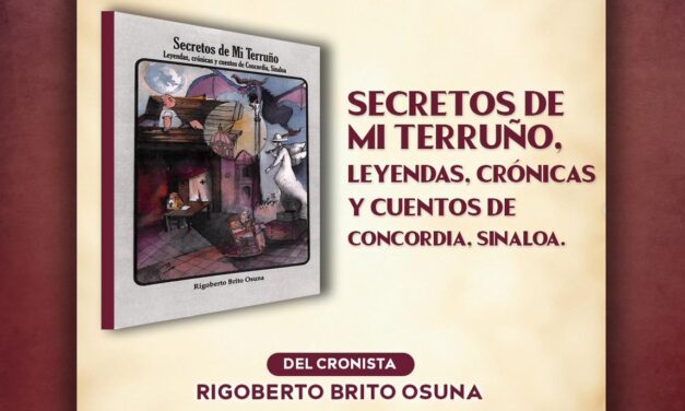 PRESENTACIÓN DEL LIBRO “DE MI TERRUÑO” EN MAZATLÁN