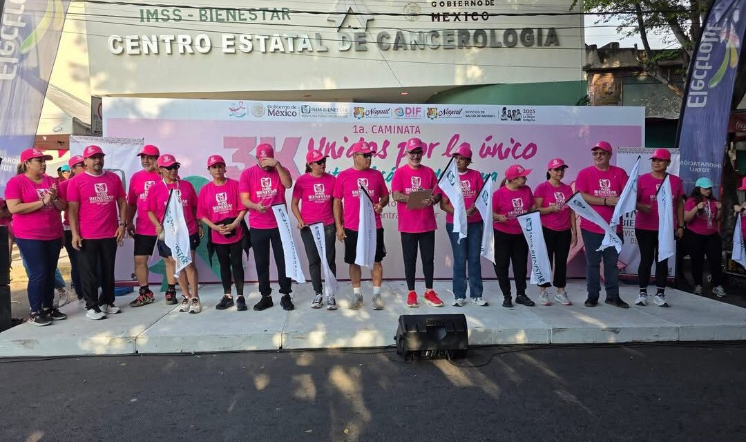 NAYARIT CAMINÓ POR LA SALUD